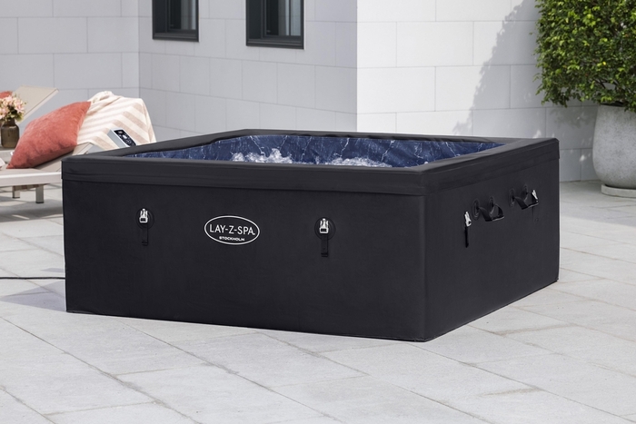 Bestway Lay-Z-Spa Stockholm 6 spabad 164 x 164 cm